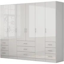 OTTO home Kleiderschrank Trento 240 x 200 x 52 cm Weiß