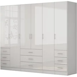 OTTO home Kleiderschrank Trento 240 x 200 x 52 cm Weiß