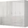 OTTO home Kleiderschrank Trento 240 x 200 x 52 cm Weiß