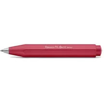 KAWECO Kugelschreiber AL Sport Deep Red
