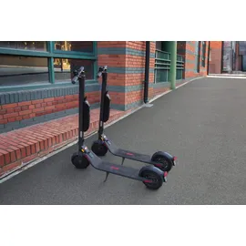 Segway Ninebot E45D E-Scooter (9 Zoll, Grau)