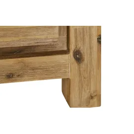 Woodford Vitrine Borneo 67 x 45 x 180 cm Mehrfarbig