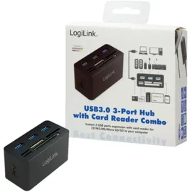 Logilink CR0042 USB 3.0 Hub