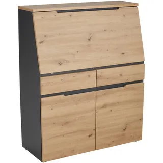 VOLEO Sekretär DETROIT - B/H/T ca. 100,00x124,00x41,00
