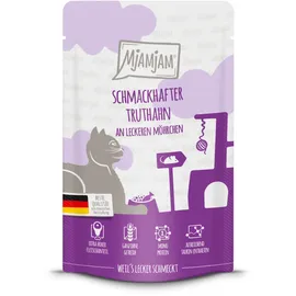 MjAMjAM Truthahn an Möhrchen 125 g