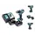 Makita DDF487RF inkl. 2 x 3,0 Ah + Ladegerät
