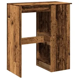 vidaXL Bartisch 90 x 47,5 x 103,5 cm Braun