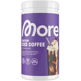 MORE Protein Iced Coffee, Café Frappé Style, 500 g, Eiskaffee mit wertvollen Proteinen, wenig Zucker und Fett - made in Germany (Verpackung kann variieren)