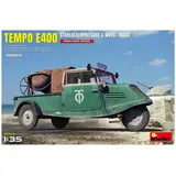 MiniArt 38059 - Tempo E400 Stahlblechpritsche 1:35