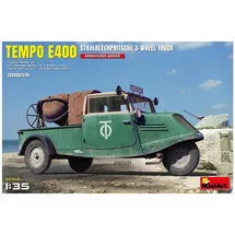 MiniArt 38059 - Tempo E400 Stahlblechpritsche 1:35