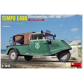 MiniArt 38059 - Tempo E400 Stahlblechpritsche 1:35