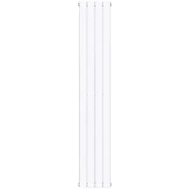 mai & mai Badheizkörper 1800 x 310 mm 1-lagig weiß Mittelventil