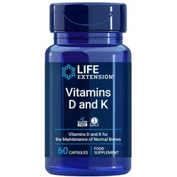Vitamins D Und K 60 St