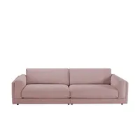 Jette Home Big Sofa aus Cord Roomy ¦ rosa/pink ¦ Maße (cm): B: 294 H: 85 T: 150