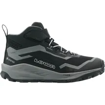 Lowa Trailux GTX Mid Kinder Trekkingstiefel, schwarz, Größe 35 - 35