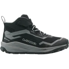 Lowa Trailux GTX Mid Kinder Trekkingstiefel, schwarz, Größe 35 - 35