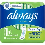 Always Ultra Binden Normal Eco, 16 Stück