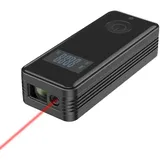 30 m tragbarer Laser-Entfernungsmesser, hochpräziser Drei-Einheiten-Umwandlungs-Entfernungsmesser für den Innenbereich, Laser-Entfernungsmesser