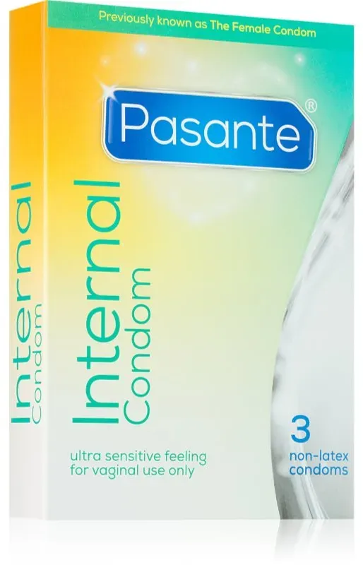 Pasante Internal Frauenkondom 3 St.