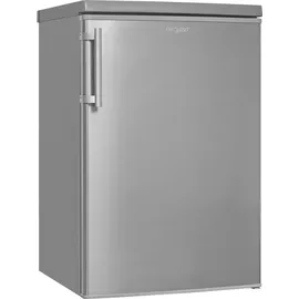 Exquisit KS1016-4-HE-040D Kühlschrank (109 l, 855 mm hoch, Inoxlook)