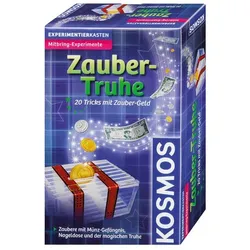 Kosmos Zauber-Truhe - 20 Tricks mit Zauber-Geld 4002051657505 Kosmos