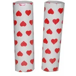 2 Herzchen Luftschlangen Amour - OS
