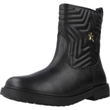 GEOX Mädchen J Eclair Girl Stiefeletten, Schwarz, 33 EU