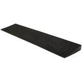 TSGPS Kingpower - Rampe aus Gummi Auffahrrampe Bordsteinrampe Rollstuhlrampe Auffahrkeil Türschwellenrampe Schwellenrampe Auffahrhilfe Stufenrampe Höhe von