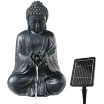 MARELIDA Gartenbrunnen Buddha