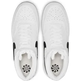 Nike Court Vision Mid Next Nature Herren white/white/black 41