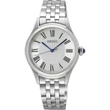 Seiko SUR609P1 - Silber/Weiß