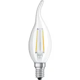 Osram LED Retrofit Classic BA 40 klar Kerzenform, E14