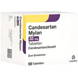 Candesartan Mylan 32 mg Tabletten 98 St