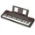 Yamaha Digital Keyboard PSR-E360DW, dunkle Walnuss – Digitales Einsteiger-Keyboard mit 61 Tasten mit Anschlagdynamik – Portable Keyboard im vielseitigen Design für jeden Wohnraum