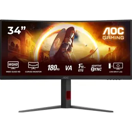 AOC Gaming CU34G4 34" schwarz-rot