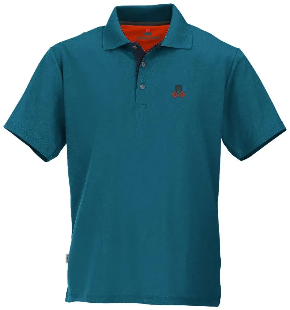 MAUL Sport Spiez Fresh - 1/2 Poloshirt petrol blue (1346) 70
