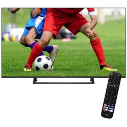 Hisense 65A7300F LED-Fernseher (164,00 cm/65 Zoll, Bildschirmauflösung in Pixel Ultra HD 3840 × 2160, Smart-TV, Works with Alexa, Share to TV, Game Mode) schwarz