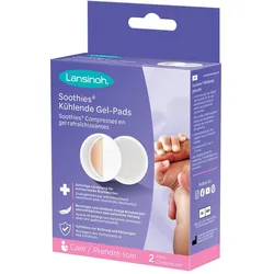 Lansinoh Soothies Kühlende Gel-pads Brust 2 St