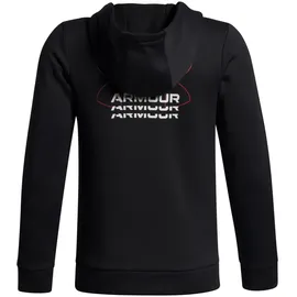 Under Armour Retro Grphc Jungen Kapuzensweater, schwarz - YXL