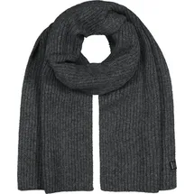 Barts Herren Schal Meeson Scarf, dark heather, ONE SIZE