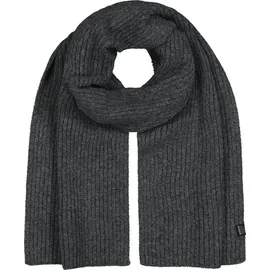 Barts Herren Schal Meeson Scarf, dark heather, ONE SIZE