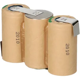 Akkuman 3er Reihe Akku Sub-C 3000mAh 3,6 V