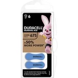 Duracell Hörgerätebatterie ZA 675 1.45V 6 St. 630 mAh Zink-Luft 675AC