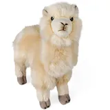 Living Nature Alpaka 25 cm Beige