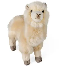 Living Nature Alpaka 25 cm Beige