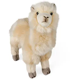 Living Nature Alpaka 25 cm Beige