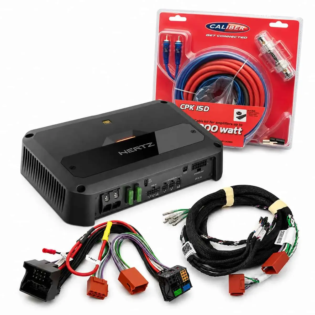 Audi A4 B8 Endstufen OEM Upgrade Hertz CP 5.1K
