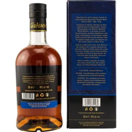 Glenallachie 15 Years Old Speyside Single Malt Scotch 46% vol 0,7 l Geschenkbox