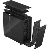 Fractal Design Meshify 2 XL Light Tempered Glass Tower PC-Gehäuse Schwarz