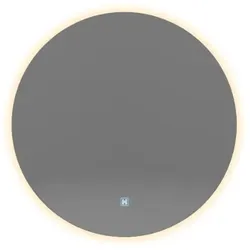 HOME DELUXE LED-Spiegel Rund SILA – 60cm
